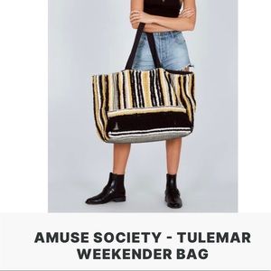Amuse Society Weekender Bag